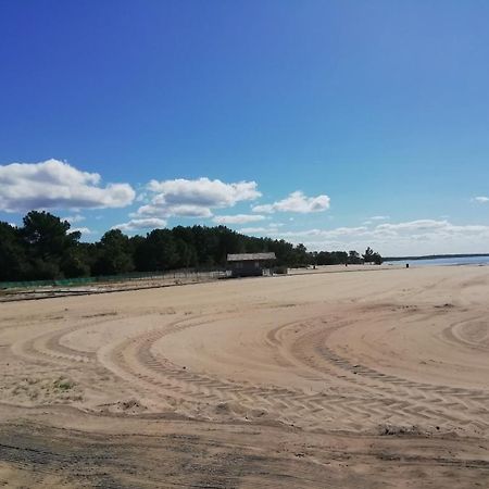 Charmante Maison Neuve Au Lac D'Hourtin Exteriör bild