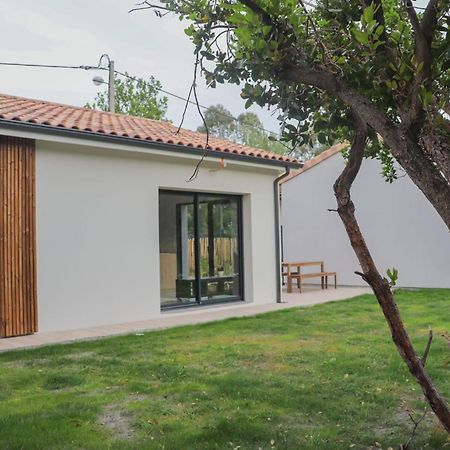 Charmante Maison Neuve Au Lac D'Hourtin Exteriör bild