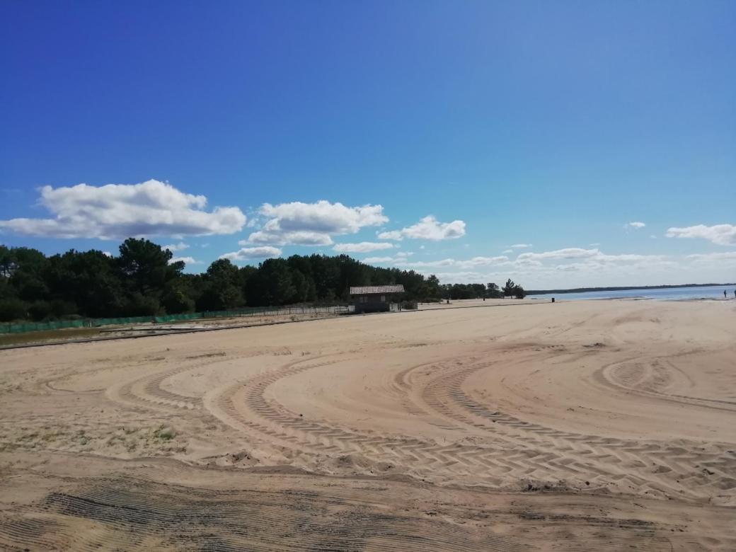 Charmante Maison Neuve Au Lac D'Hourtin Exteriör bild