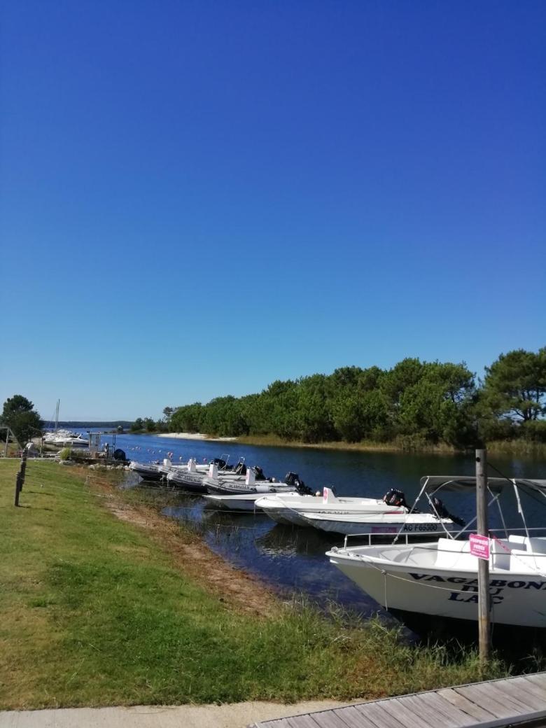 Charmante Maison Neuve Au Lac D'Hourtin Exteriör bild